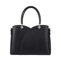 4Bags Boutique Black Elite Leather Tote Bag for Women
