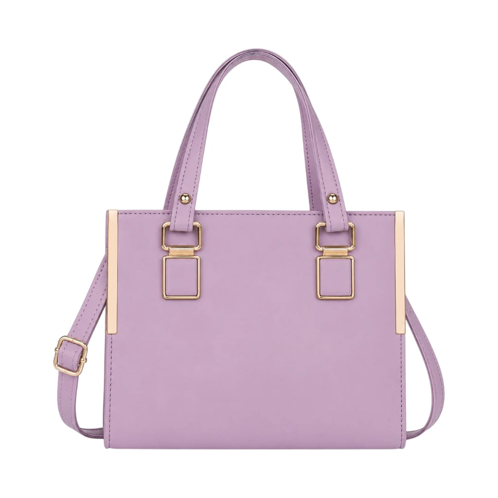4Bags Boutique Lavender Grace Leather Tote Bag for Women