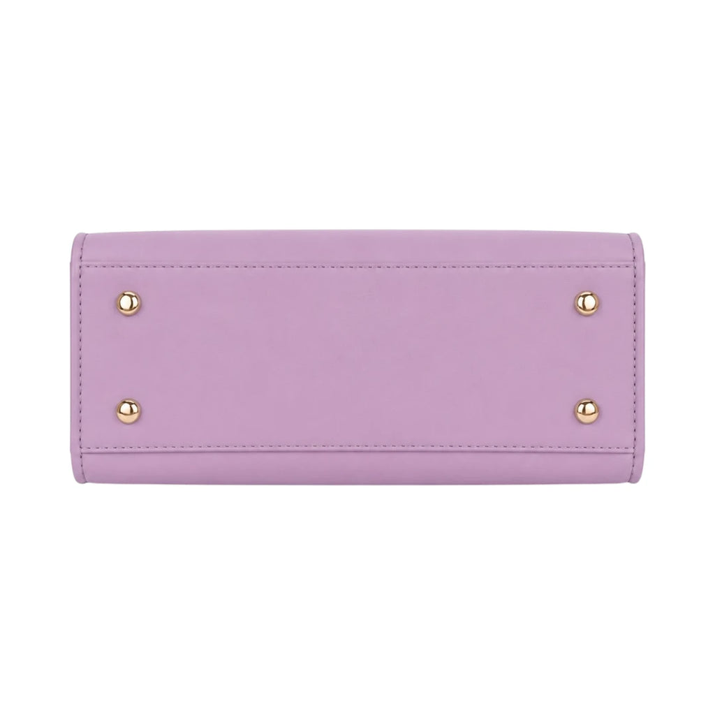 4Bags Boutique Lavender Grace Leather Tote Bag for Women
