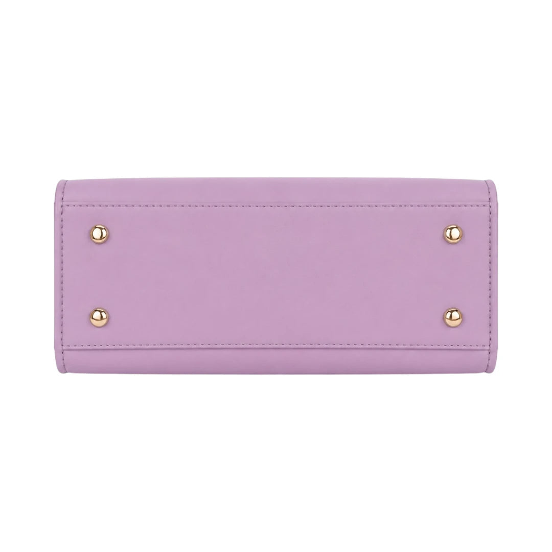 4Bags Boutique Lavender Grace Leather Tote Bag for Women