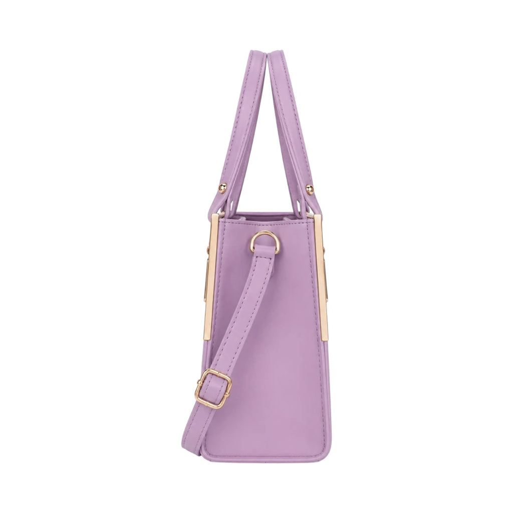 4Bags Boutique Lavender Grace Leather Tote Bag for Women