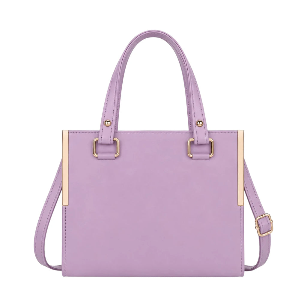 4Bags Boutique Lavender Grace Leather Tote Bag for Women